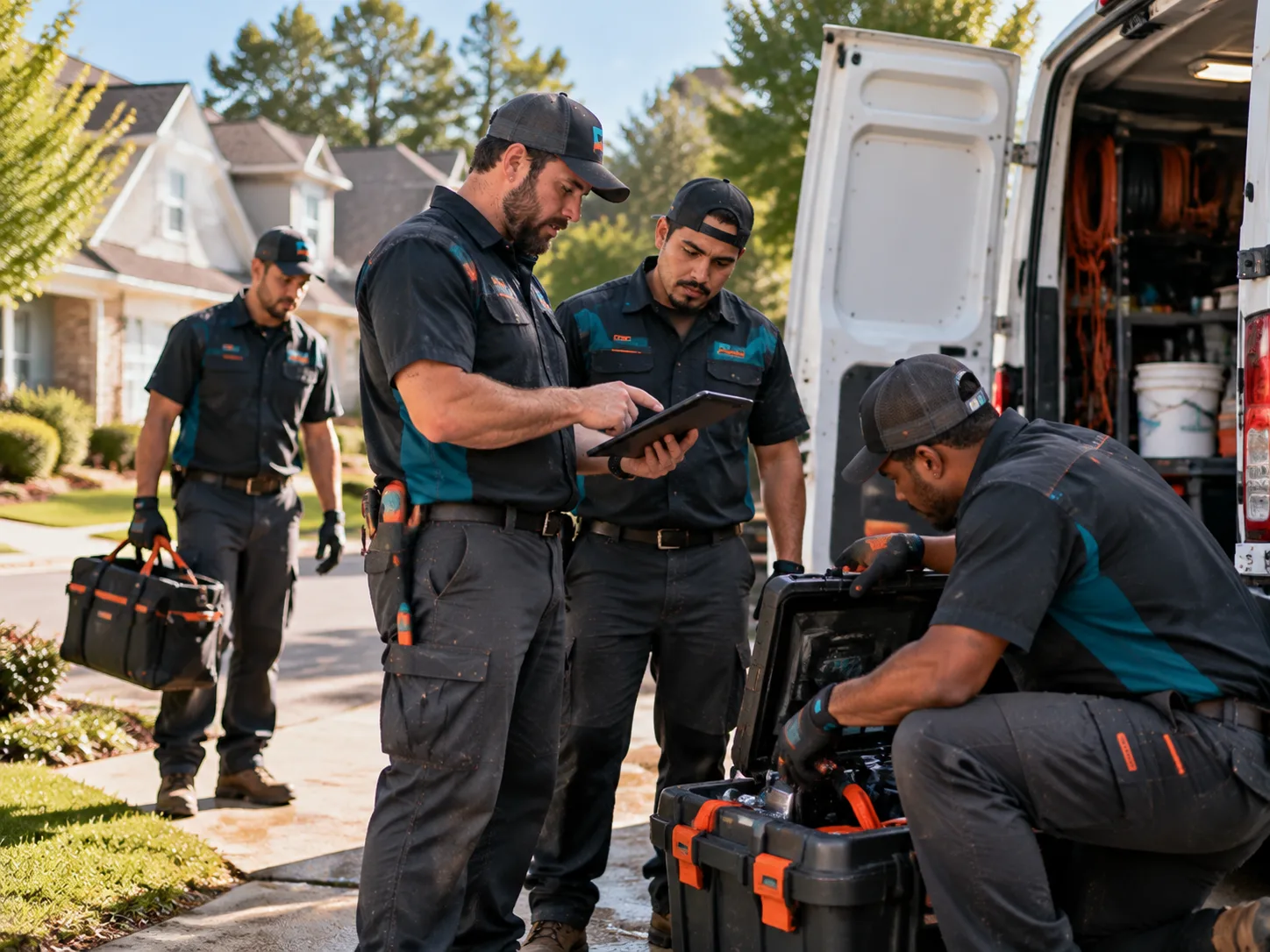 Clogged Drain Service in Woodinville, WA near me